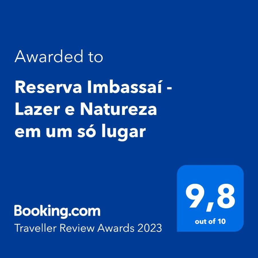 Reserva Imbassai - Lazer E Natureza Em Um So Lugar Bagian luar foto